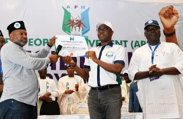 2027: Makinde Promises Practical Transformation Of Nigeria •Emerges APM Presidential Candidate