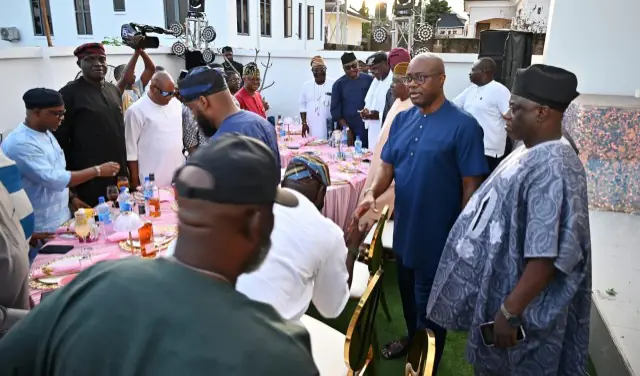 Makinde Urges Political Family To Remain United For Continued Development Of Oyo