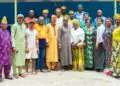 Sanusi Hosts Oyo APC Women Stakeholders, Advocates Tinubu’s Re-Election