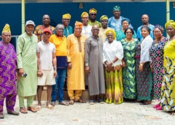 Sanusi Hosts Oyo APC Women Stakeholders, Advocates Tinubu’s Re-Election