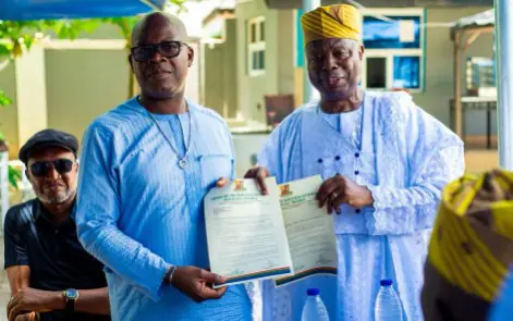 Sanusi Becomes Patron, Oyo Babaloja General-In-Council