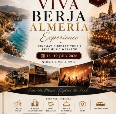 Sanusi Announces 2026 Viva Berja Experience Concert, Cultural Tour In Spain
