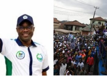 Makinde Births Reset Nigeria Movement •Declares Presidential Ambition At PDP, APM Mega Rally