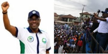 Makinde Births Reset Nigeria Movement •Declares Presidential Ambition At PDP, APM Mega Rally