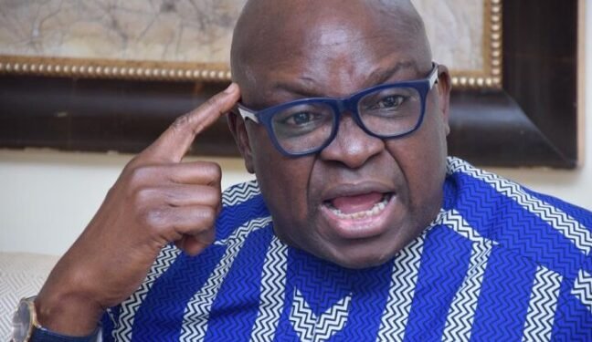 Feyisetan, Your Husband Has Gone Mad Again: Understanding Fayose’s Insensitive Take On Oyo Abduction