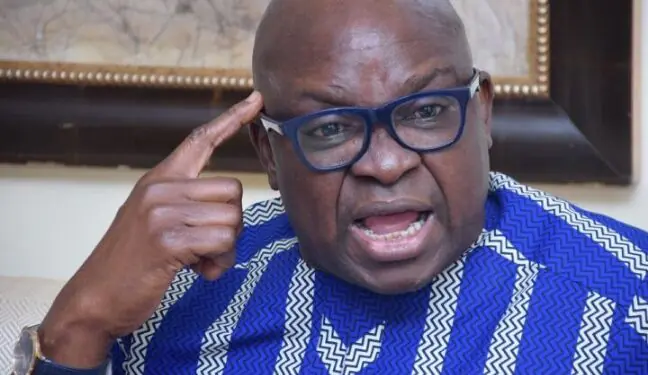 Feyisetan, Your Husband Has Gone Mad Again: Understanding Fayose’s Insensitive Take On Oyo Abduction