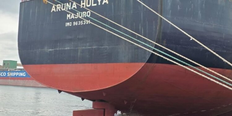 11 Indian Sailors, Ship Convicted, Fined $6m For 31.5kg Cocaine Trafficking