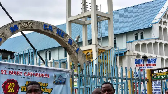 OYRLEA, Security Agencies Clear Illegal Transport Activities Around St. Mary's Cathedral
