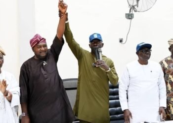 2027: APM Unveils Open Salawu As Deputy Governorship Candidate