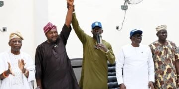 2027: APM Unveils Open Salawu As Deputy Governorship Candidate