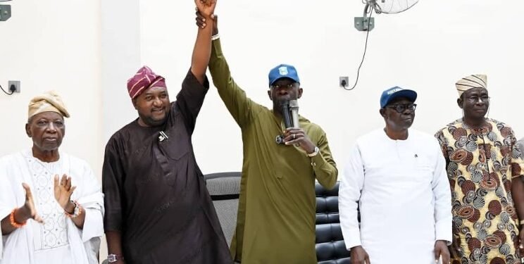 2027: APM Unveils Open Salawu As Deputy Governorship Candidate