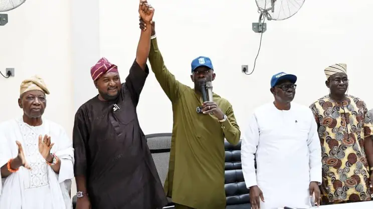 2027: APM Unveils Open Salawu As Deputy Governorship Candidate