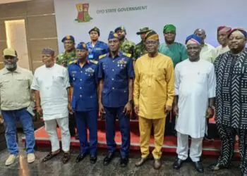 Oriire Abduction: Makinde Receives Nigerian Air Force Delegation