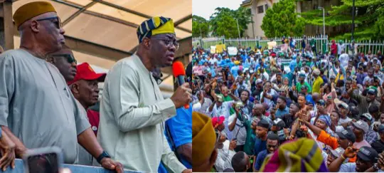 Pupils, Teachers Abduction: Makinde Meets NLC, NUT, NANS •Urges Joint Efforts Against Insecurity