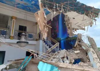 Oyo Govt Demolishes Criminal Hideout, Arms Storehouse