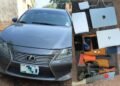 Oyo Police Arrests 2 Suspected Cultists •Recovers Car, Weapons, Hard Drugs
