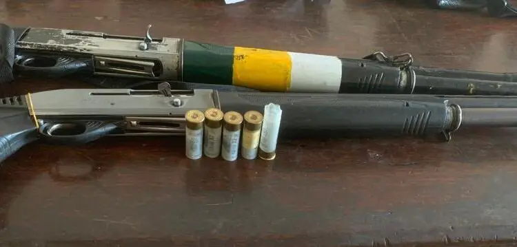 Oyo Police Command Arrests Armed Robbery Suspects, Recovers Pump-Action Rifles