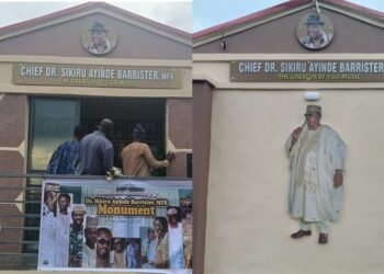 FEATURE: Barrister Rose From The Dead As Fans Unveil Monument In His Honour