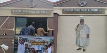 FEATURE: Barrister Rose From The Dead As Fans Unveil Monument In His Honour