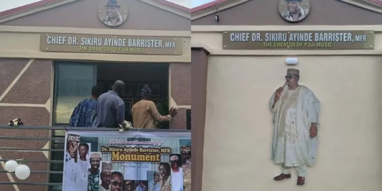 FEATURE: Barrister Rose From The Dead As Fans Unveil Monument In His Honour
