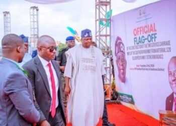 Tinubu Flags Off 2 Strategic Road Projects In Abuja