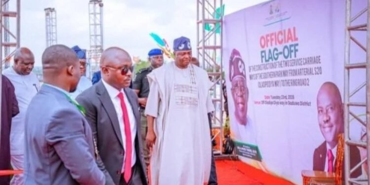 Tinubu Flags Off 2 Strategic Road Projects In Abuja