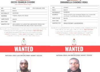NDLEA Blocks ₦9.8Bn Drug Money, Declares Kingpin, 3 Others Wanted