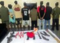 Police Arrest 11 Suspected Cultists, Foil Planned Attack
