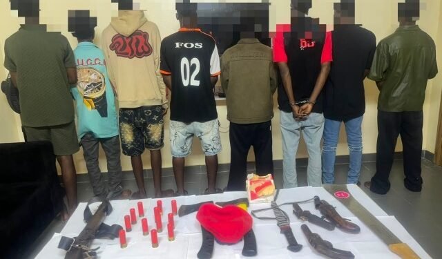 Police Arrest 11 Suspected Cultists, Foil Planned Attack