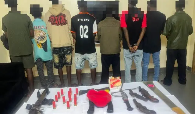 Police Arrest 11 Suspected Cultists, Foil Planned Attack