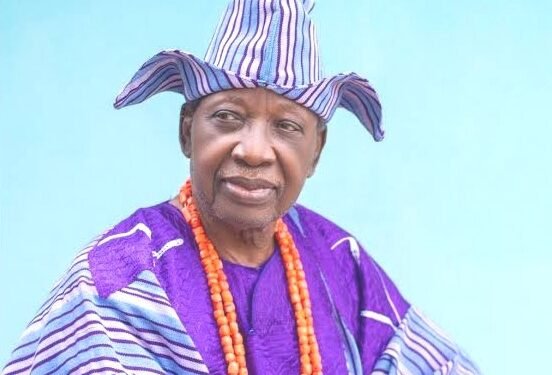 Saka Balogun @ 90 Has Inspired New Generation Of Leaders -Olugbon