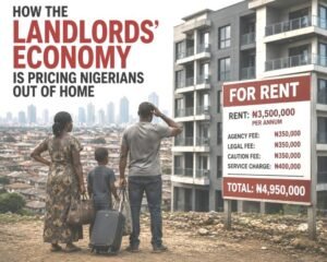 Economy Of Landlords Pricing Nigerians Out Of Home