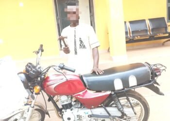 Police Arrest Armed Robbery Suspect, Recover Motorcycle In Ibadan