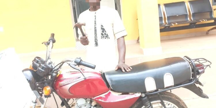 Police Arrest Armed Robbery Suspect, Recover Motorcycle In Ibadan
