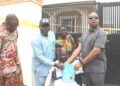 Makinde Hands Over House Key, Wheelchair To Oluwadaisi Chesire