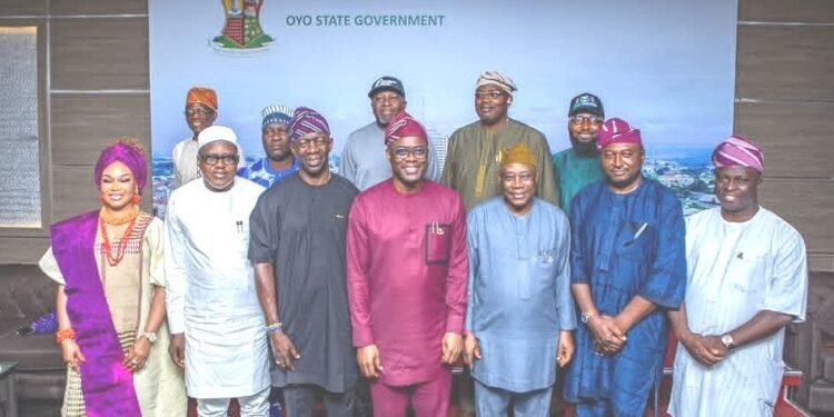 Makinde Charges Oyo APM Apex Campaign Council On All-Inclusive Structure