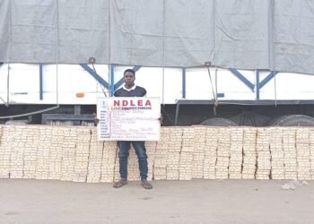 NDLEA Intercepts 1.63m Tramadol 250mg Pills In Lagos
