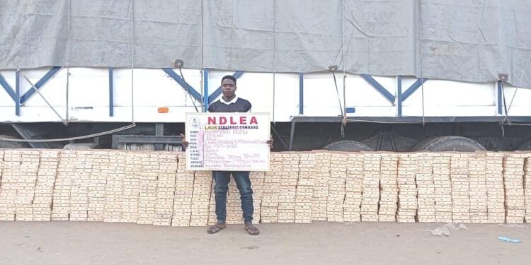 NDLEA Intercepts 1.63m Tramadol 250mg Pills In Lagos