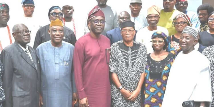 Makinde Inaugurates Judicial Commission Of inquiry On Oriire Abduction