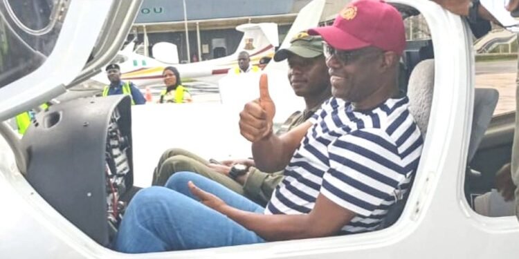 Oyo Receives Surveillance Aircraft •Makinde Says Investment On Security Has Paid Off (VIDEO)