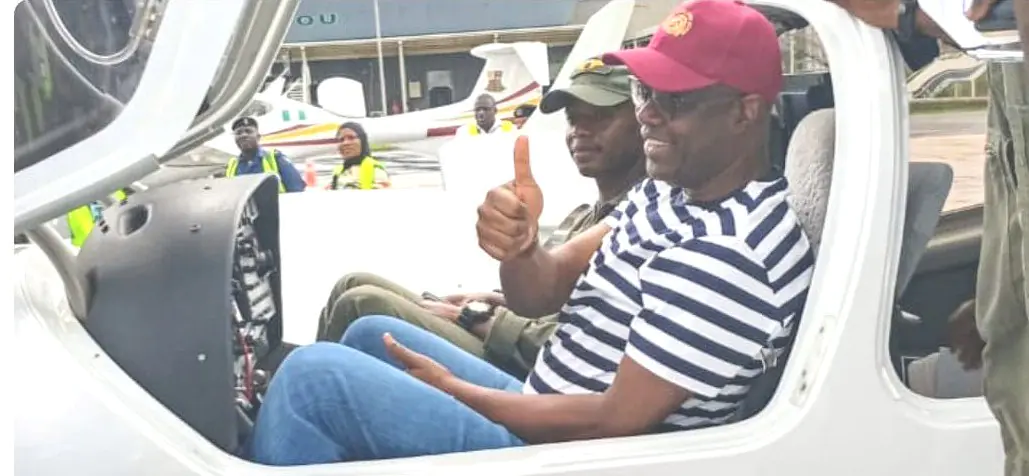 Oyo Receives Surveillance Aircraft •Makinde Says Investment On Security Has Paid Off (VIDEO)