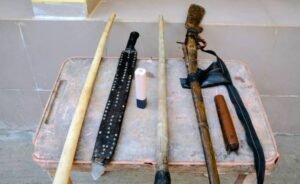 Police Arrest 2 Suspected Armed Robbers, Recover Firearm