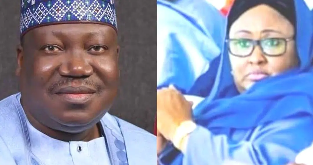 First Lady Rebuffs Ex-Senate President Lawan At Book Launch