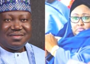 First Lady Rebuffs Ex-Senate President Lawan At Book Launch