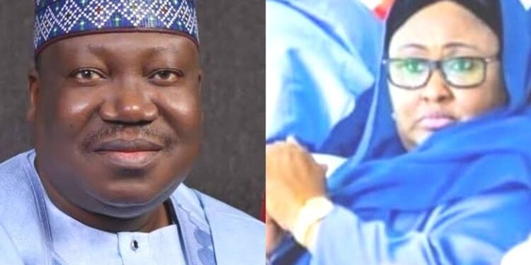 First Lady Rebuffs Ex-Senate President Lawan At Book Launch