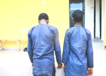 Police Arrest 2 Suspected Armed Robbers, Recover Firearm