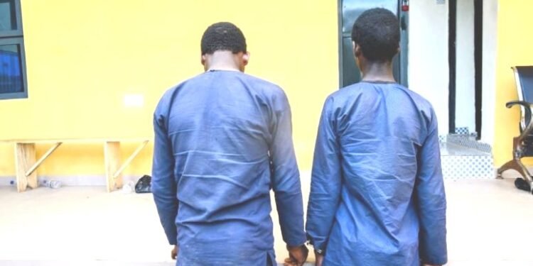 Police Arrest 2 Suspected Armed Robbers, Recover Firearm