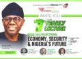 7th Freedom Online Lecture: Sanwo-Olu, Lai Mohammed, Gbenga Daniel To Discuss 2027 Elections, Insecurity
