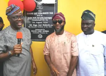 Makinde Commissions 177 Shops, Road Network, Other Projects In Ibadan North-East LG
