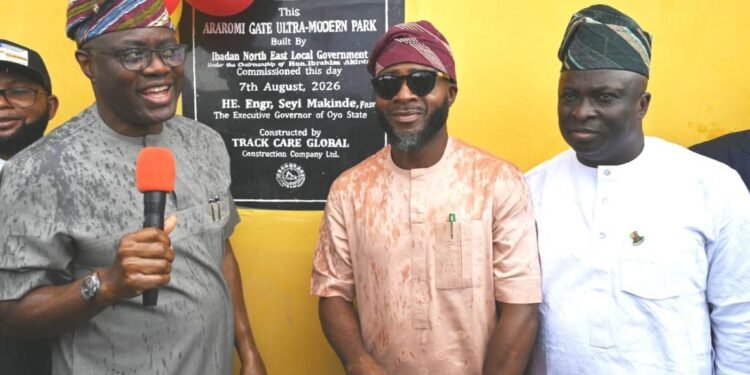 Makinde Commissions 177 Shops, Road Network, Other Projects In Ibadan North-East LG